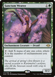 Sanctum Weaver · 171 · Modern Horizons 2 · Non-foil
