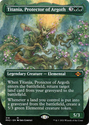 Titania, Protector of Argoth (Borderless) · 319 · Modern Horizons 2 · Non-foil