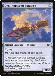 Ornithopter of Paradise · 232 · Modern Horizons 2 · Non-foil