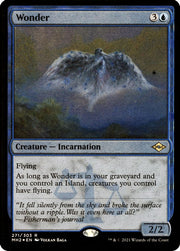 Wonder · 271 · Modern Horizons 2 · Etched Foil