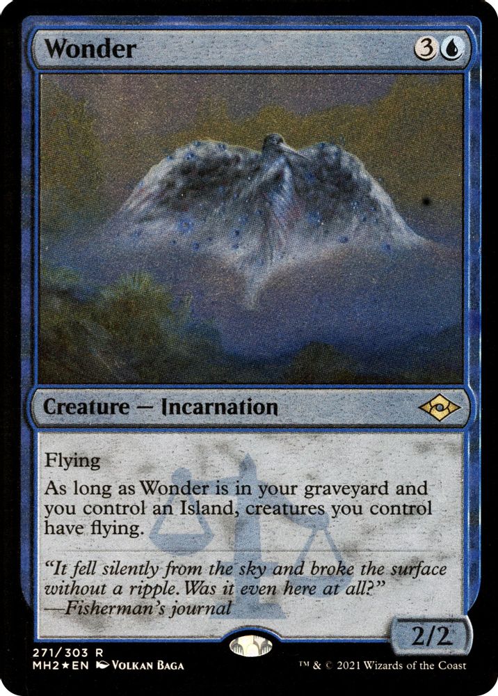 Wonder · 271 · Modern Horizons 2 · Etched Foil