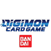 Digimon Card Game: Chivalrous XIII Extra Booster Display