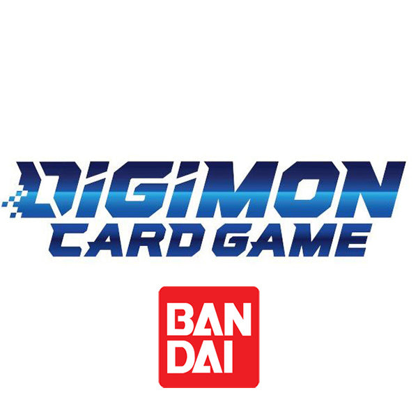 Digimon Card Game: Chivalrous XIII Extra Booster Display