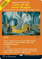 Cave of the Frost Dragon (Dungeon Module) · 350 · AFR · Foil