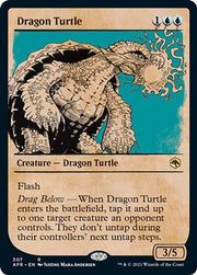 Dragon Turtle (Showcase) · 307 · Adventures in the Forgotten Realms · Non-foil