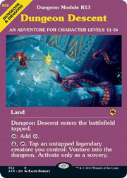 Dungeon Descent (Dungeon Module) · 352 · Adventures in the Forgotten Realms · Non-foil