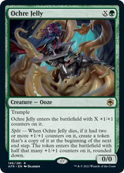 Ochre Jelly · 196 · Adventures in the Forgotten Realms · Foil