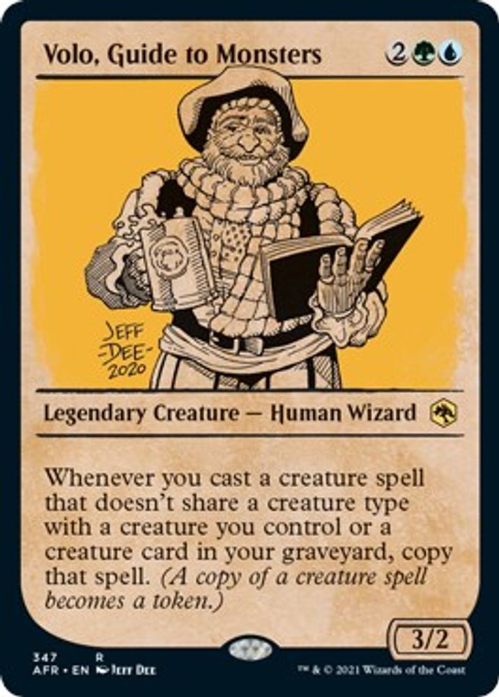 Volo, Guide to Monsters (Showcase) · 347 · Adventures in the Forgotten Realms · Non-foil