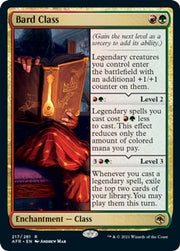 Bard Class · 217 · Adventures in the Forgotten Realms · Foil