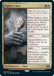 Fighter Class · 222 · Adventures in the Forgotten Realms · Non-foil