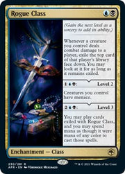 Rogue Class · 230 · Adventures in the Forgotten Realms · Non-foil
