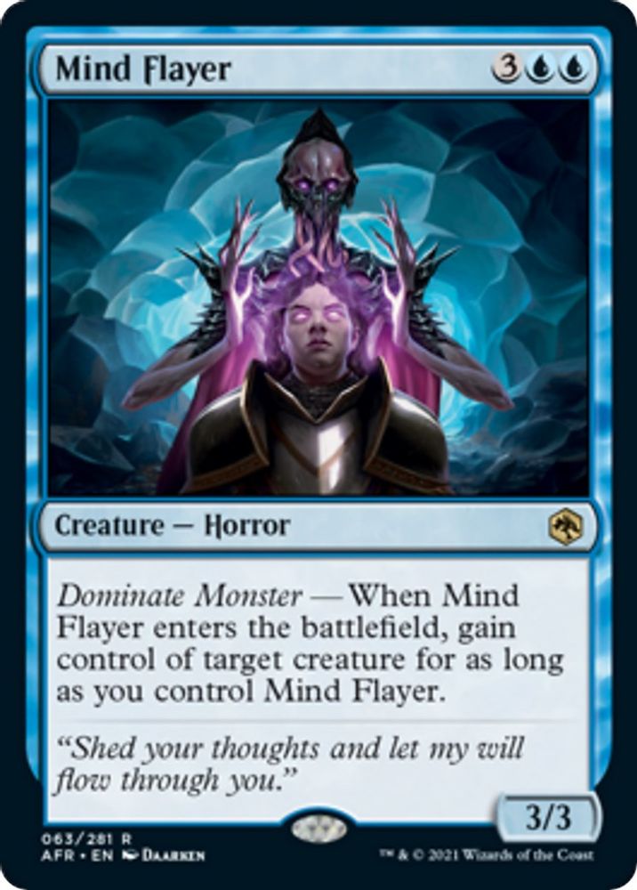 Mind Flayer · 63 · Adventures in the Forgotten Realms · Non-foil