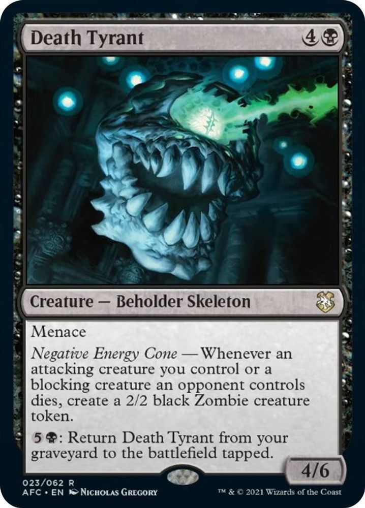 Death Tyrant · 23 · AFC · Non-foil