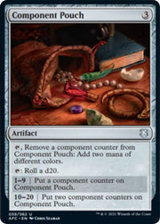 Component Pouch · 59 · Commander: Adventures in the Forgotten Realms · Non-foil