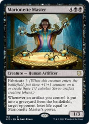 Marionette Master · 102 · Commander: Adventures in the Forgotten Realms · Non-foil