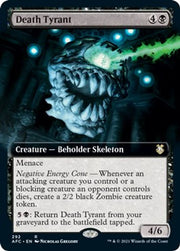 Death Tyrant (Extended Art) · 292 · Commander: Adventures in the Forgotten Realms · Non-foil