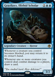 Grazilaxx, Illithid Scholar · 60 · Prerelease Cards · Foil