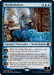 Mordenkainen · 64 · Prerelease Cards · Foil