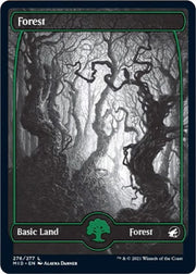 Forest (276) · 276 · Innistrad: Midnight Hunt · Non-foil