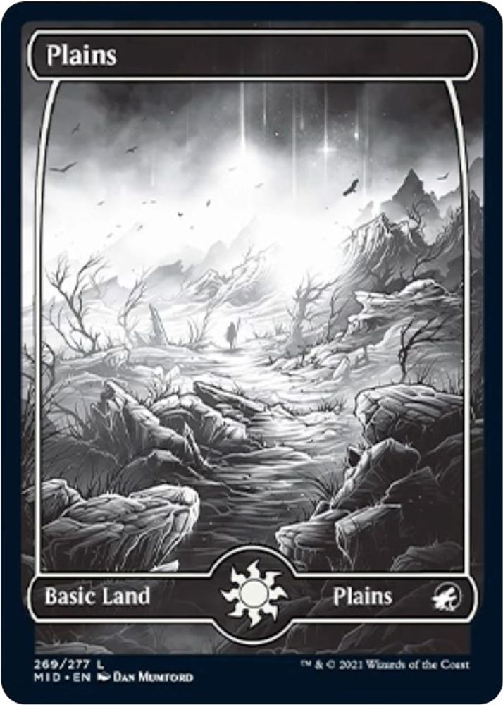 Plains (269) · 269 · Innistrad: Midnight Hunt · Non-foil