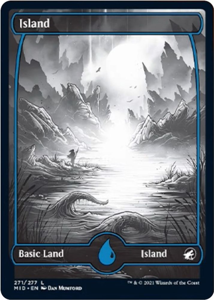 Island (271) · 271 · MID · Non-foil