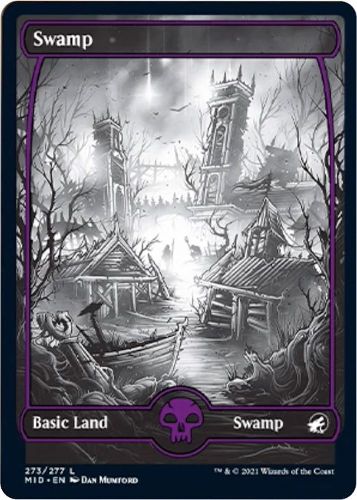 Swamp (273) · 273 · Innistrad: Midnight Hunt · Non-foil