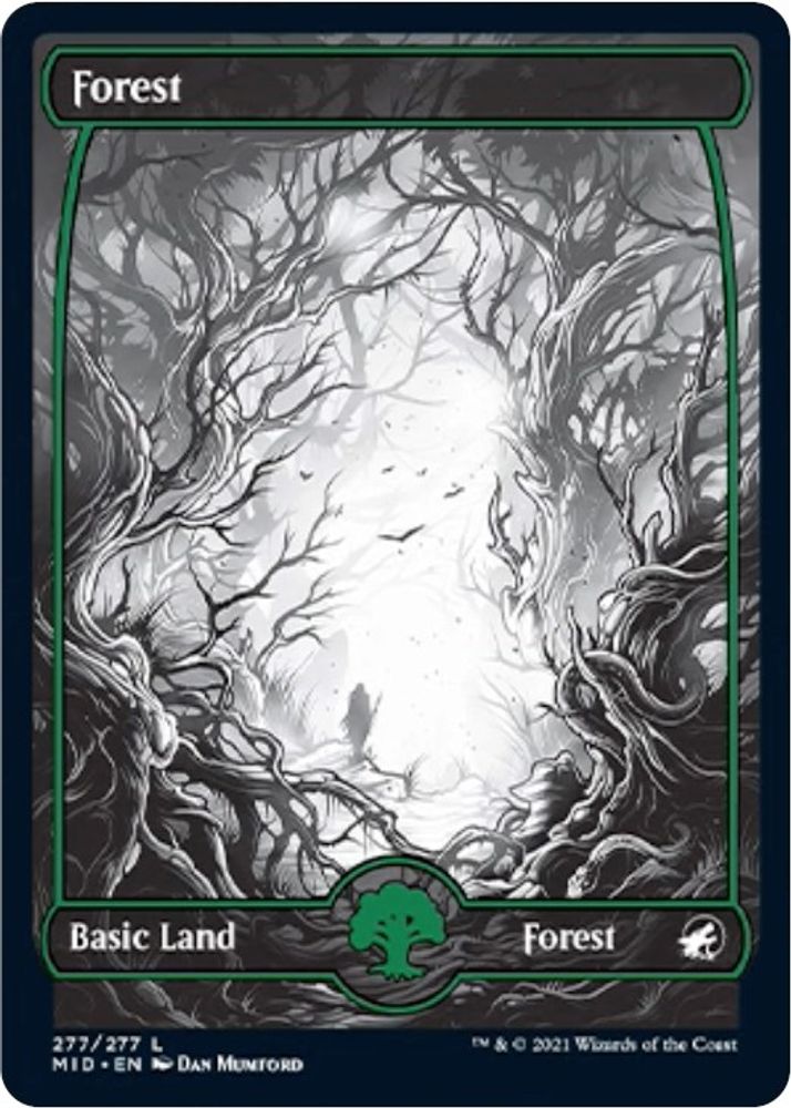 Forest (277) · 277 · MID · Non-foil