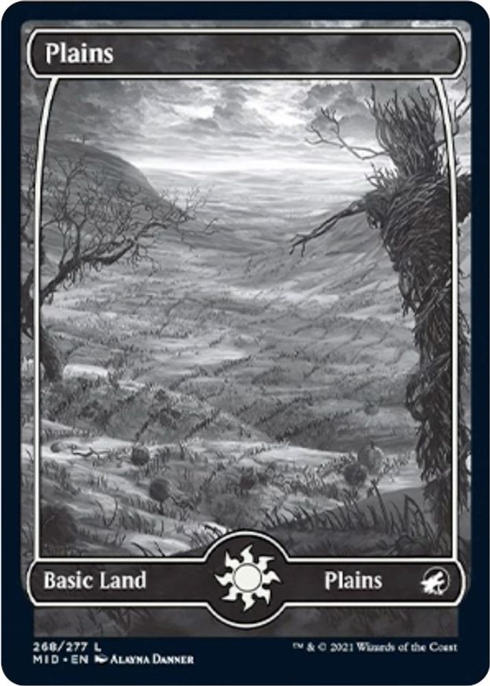 Plains (268) · 268 · Innistrad: Midnight Hunt · Non-foil