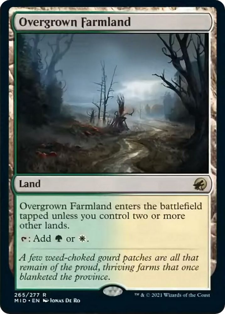 Overgrown Farmland · 265 · MID · Non-foil