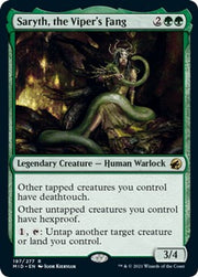 Saryth, the Viper's Fang · 197 · Innistrad: Midnight Hunt · Non-foil