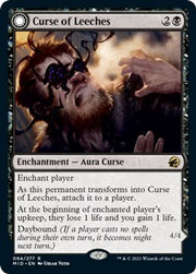 Curse of Leeches · 94 · Innistrad: Midnight Hunt · Non-foil