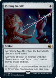 Pithing Needle · 257 · Innistrad: Midnight Hunt · Non-foil