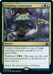 Croaking Counterpart · 215 · MID · Non-foil