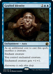 Grafted Identity · 57 · Innistrad: Midnight Hunt · Non-foil
