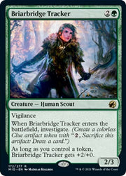 Briarbridge Tracker · 172 · Innistrad: Midnight Hunt · Non-foil