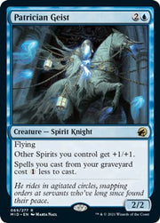 Patrician Geist · 69 · Innistrad: Midnight Hunt · Non-foil