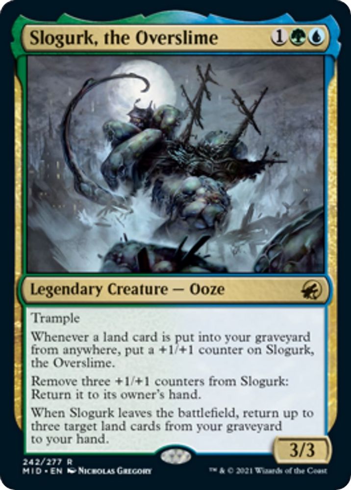 Slogurk, the Overslime · 242 · Innistrad: Midnight Hunt · Non-foil