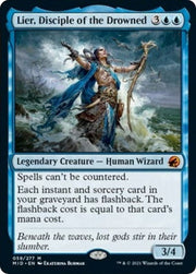 Lier, Disciple of the Drowned · 59 · Innistrad: Midnight Hunt · Non-foil