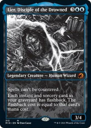 Lier, Disciple of the Drowned (Showcase) · 313 · Innistrad: Midnight Hunt · Non-foil