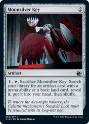 Moonsilver Key · 255 · Innistrad: Midnight Hunt · Non-foil