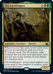 Old Stickfingers · 234 · Innistrad: Midnight Hunt · Non-foil