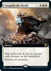 Vanquish the Horde (Extended Art) · 333 · Innistrad: Midnight Hunt · Non-foil