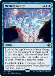 Memory Deluge · 62 · Innistrad: Midnight Hunt · Non-foil