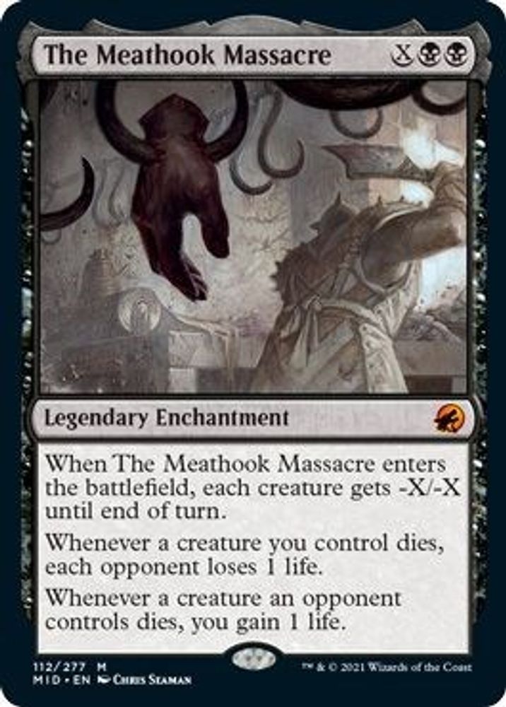 The Meathook Massacre · 112 · Innistrad: Midnight Hunt · Non-foil