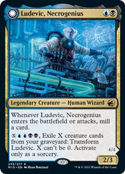 Ludevic, Necrogenius · 233 · Innistrad: Midnight Hunt · Non-foil