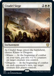 Citadel Siege · 81 · Commander: Innistrad: Midnight Hunt · Non-foil