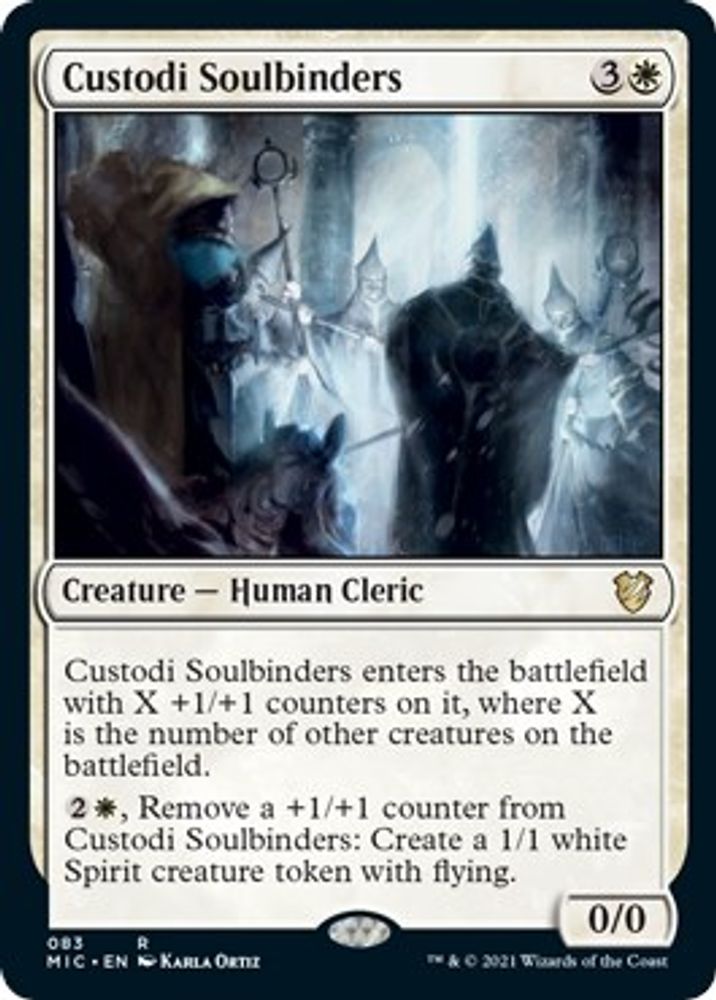 Custodi Soulbinders · 83 · Commander: Innistrad: Midnight Hunt · Non-foil