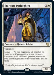 Stalwart Pathlighter · 9 · Commander: Innistrad: Midnight Hunt · Non-foil