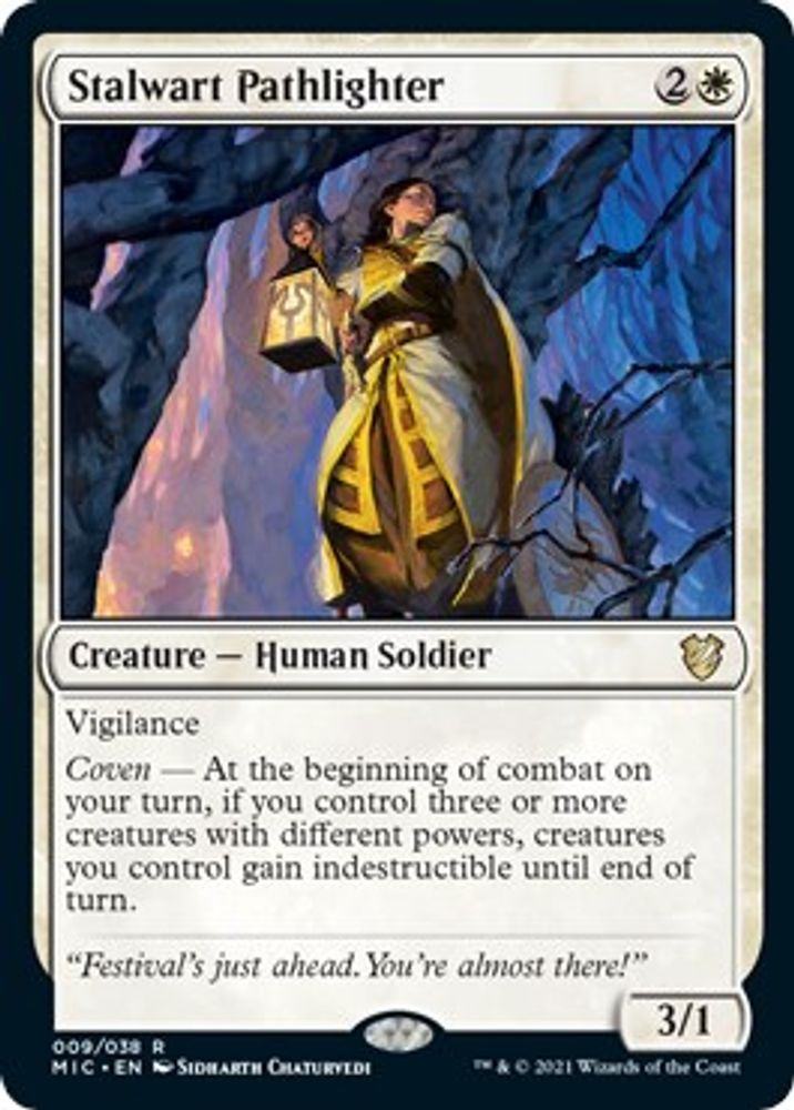 Stalwart Pathlighter · 9 · Commander: Innistrad: Midnight Hunt · Non-foil