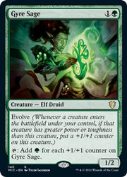 Gyre Sage · 140 · Commander: Innistrad: Midnight Hunt · Non-foil
